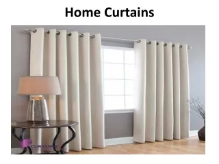 home curtains