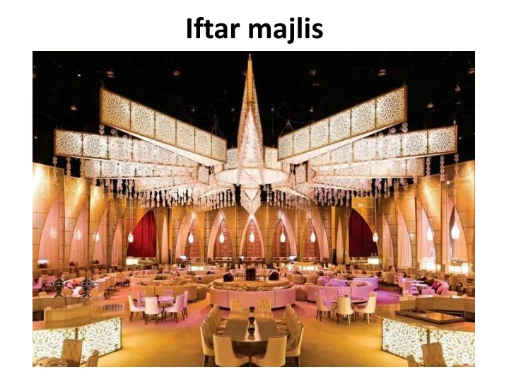 iftar majlis