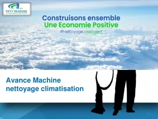 Avance Machine nettoyage climatisation