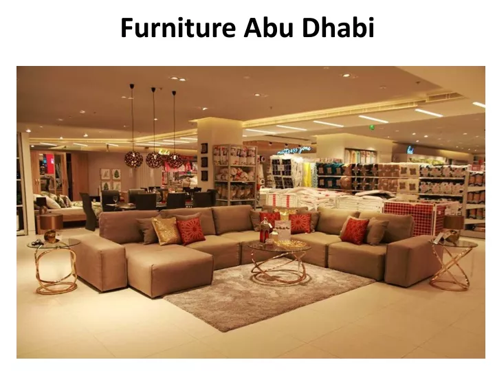 furniture abu dhabi