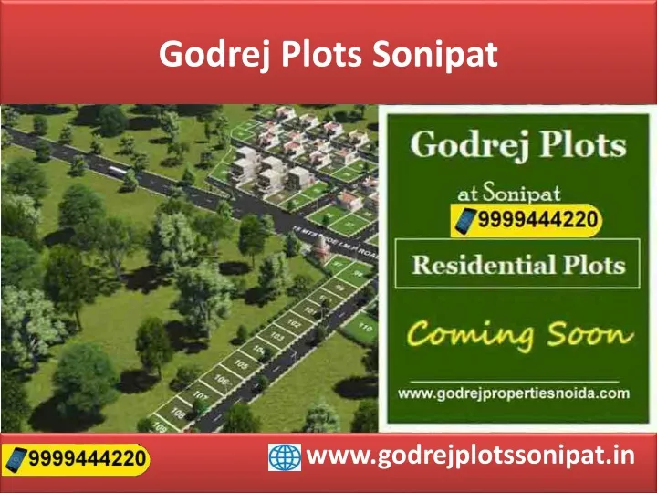 godrej plots sonipat