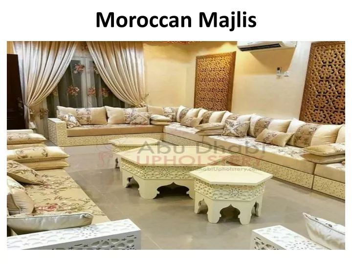 moroccan majlis