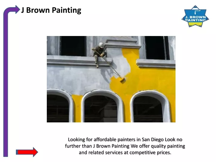 j brown painting