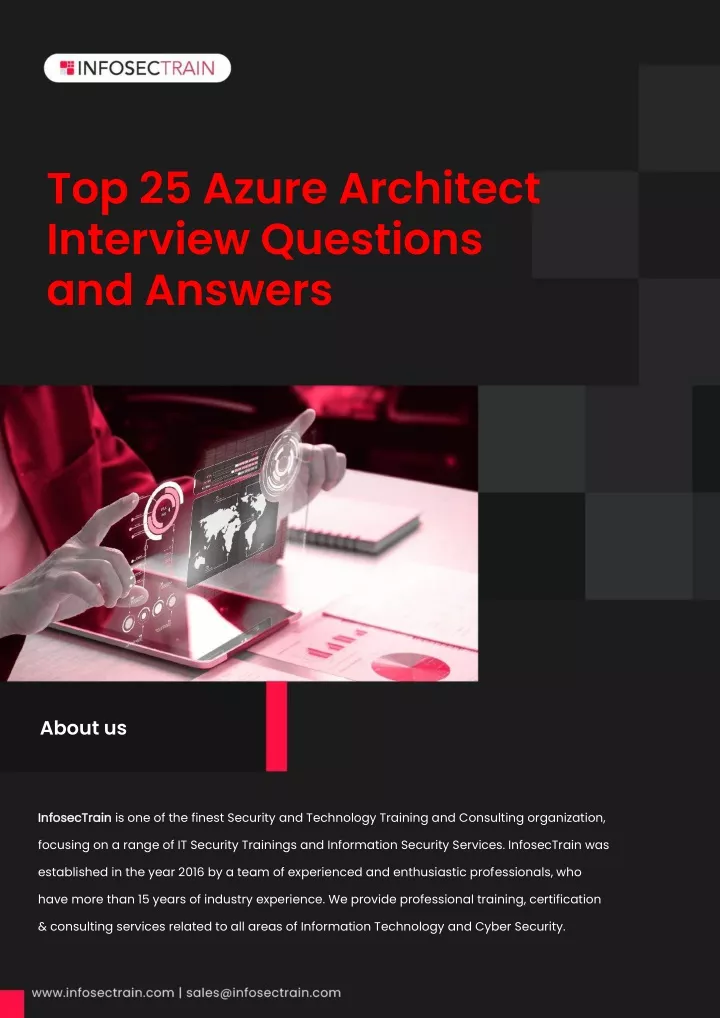 top 25 azure architect interview questions