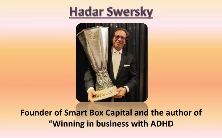 founder of smart box capital and the author
