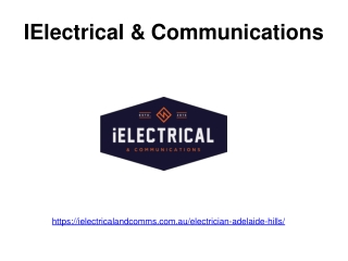 Electrician Adelaide Hills