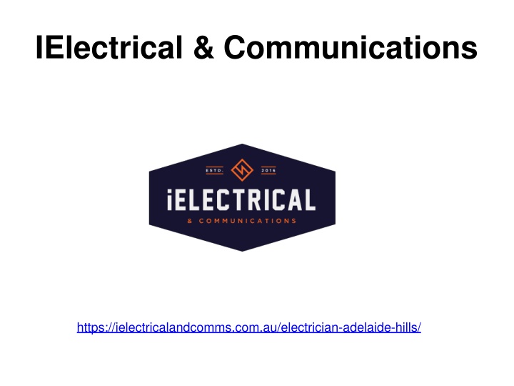 ielectrical communications