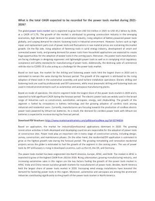 what is the total cagr expected to be recorded