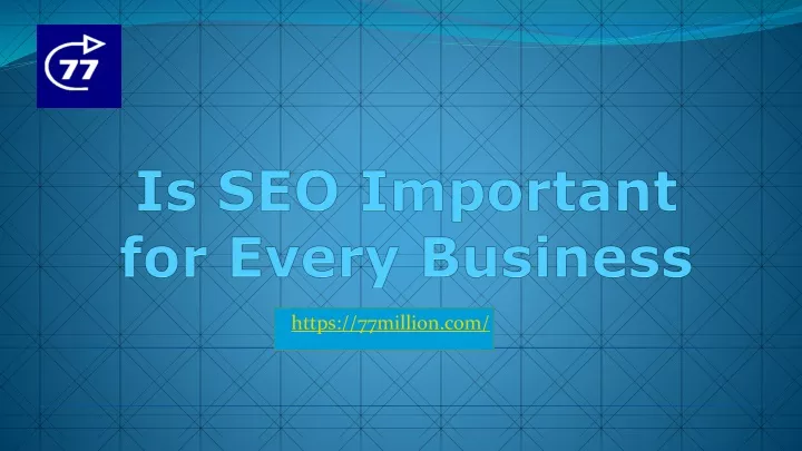 is seo important for every business