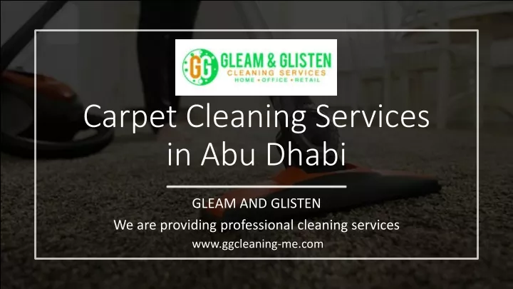 carpet cleaning services in abu dhabi