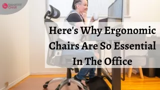 Here's Why Ergonomic Chairs Are So Essential In The Office (1)