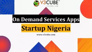 on demand services apps startup nigeria