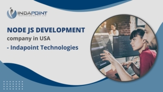 Node js Development company in USA