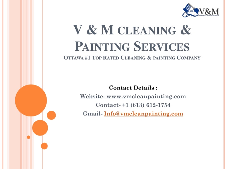 v m cleaning painting services ottawa 1 top rated cleaning painting company