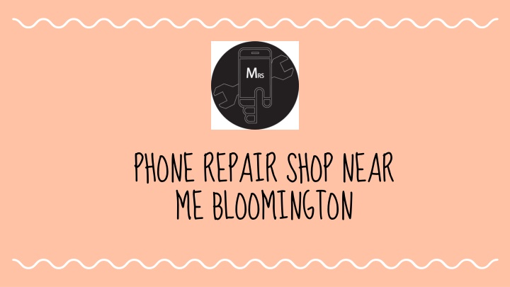 phone repair shop near me bloomington