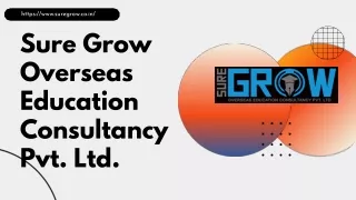 Consultancy for Abroad Study in Kerala @SureGrow