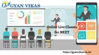online live classes for neet