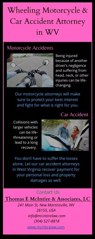 Personal Injury Attorneys in West Virginia