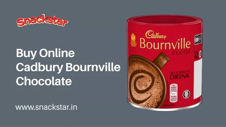 buy online cadbury bournville chocolate