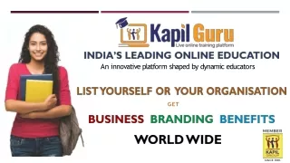 KAPIL GURU BUSINESS PROPOSAL ppt