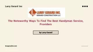 A Cost-Effective Ways to Get The Best Handyman Service Provider