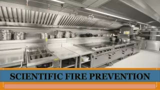 Install the Best Restaurant Fire Suppression System