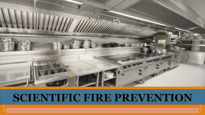 scientific fire prevention