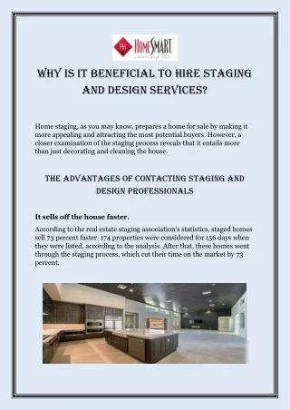 Staging and Design Services in Fountain Hills