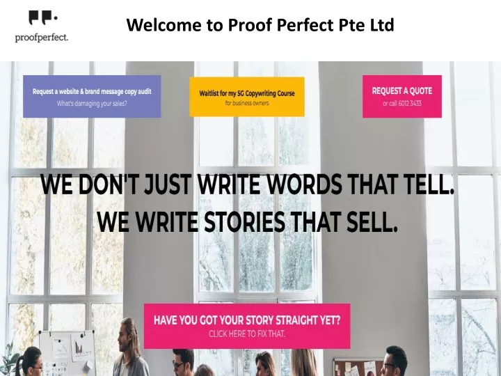 welcome to proof perfect pte ltd