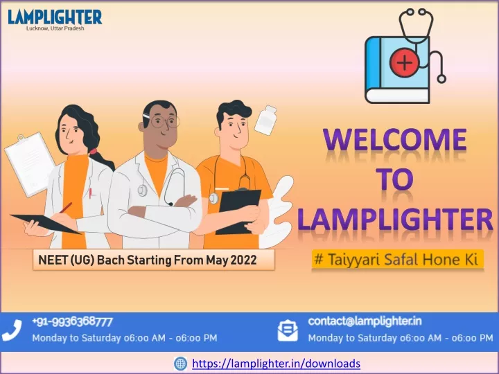 welcome to lamplighter