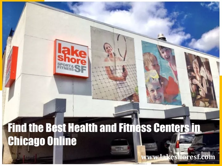 find the best health and fitness centers