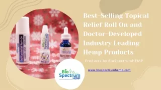 Delayed Release Capsules by BioSpectrum Hemp