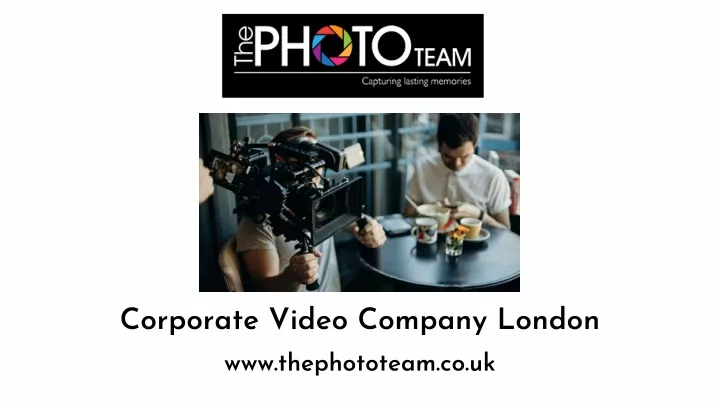 corporate video company london