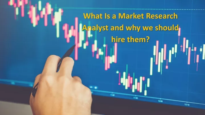 what is a market research analyst