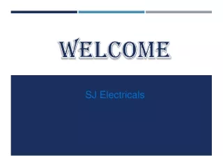 welcome
