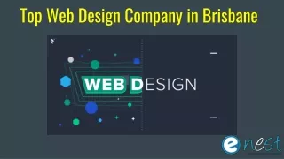 Top Web Design Company in Brisbane