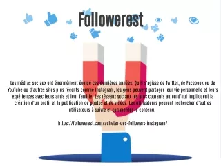 Followerest