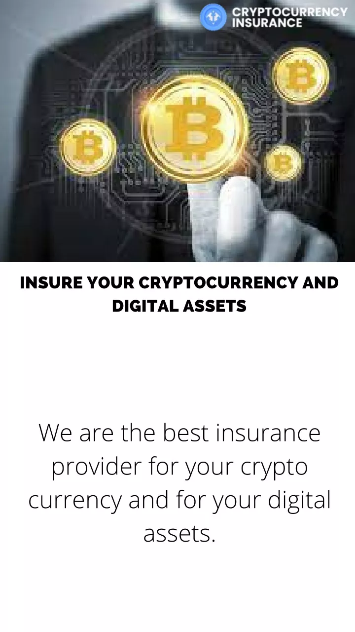 insure your cryptocurrency and digital assets