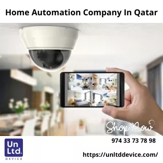 Home Automation | Unltd Device