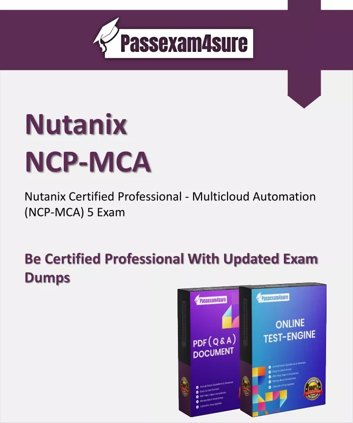 nutanix ncp mca