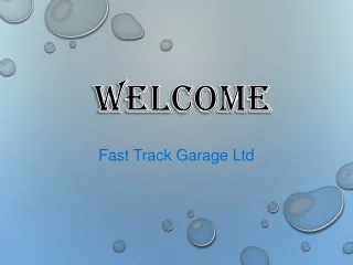 welcome