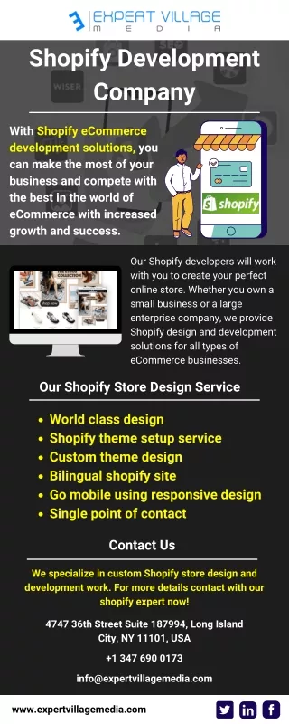 shopify development company