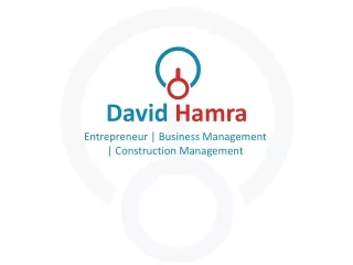 David Hamra - A Passionate Influencer - Tulsa, Oklahoma