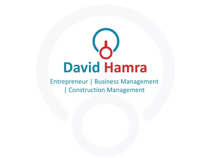 david hamra entrepreneur business management