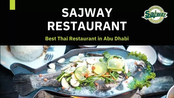 sajway restaurant best thai restaurant