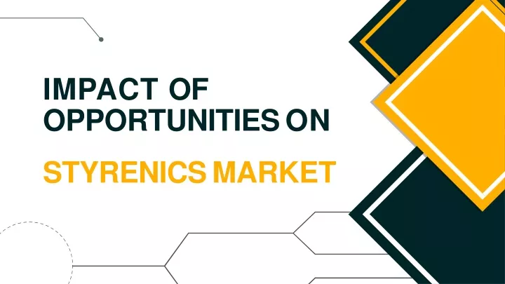 impact of opportunities on