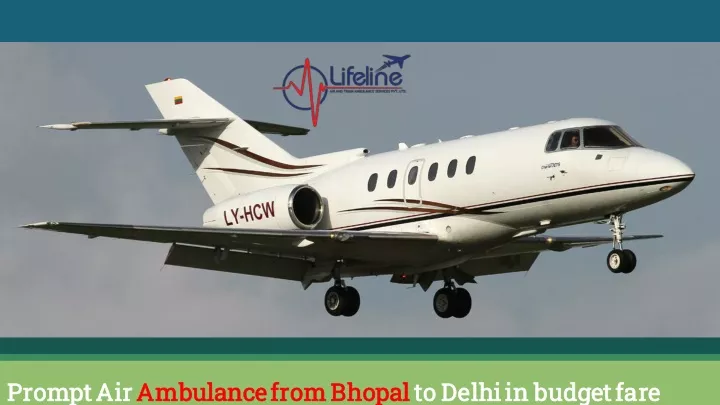 prompt air prompt air ambulance from bhopal