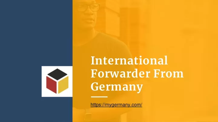 international forwarder from germany