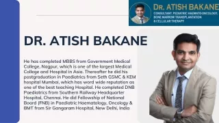 Oncology specialist