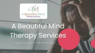 Best Mental Health Services In Michigan | A Beautiful Mind Therapy Services